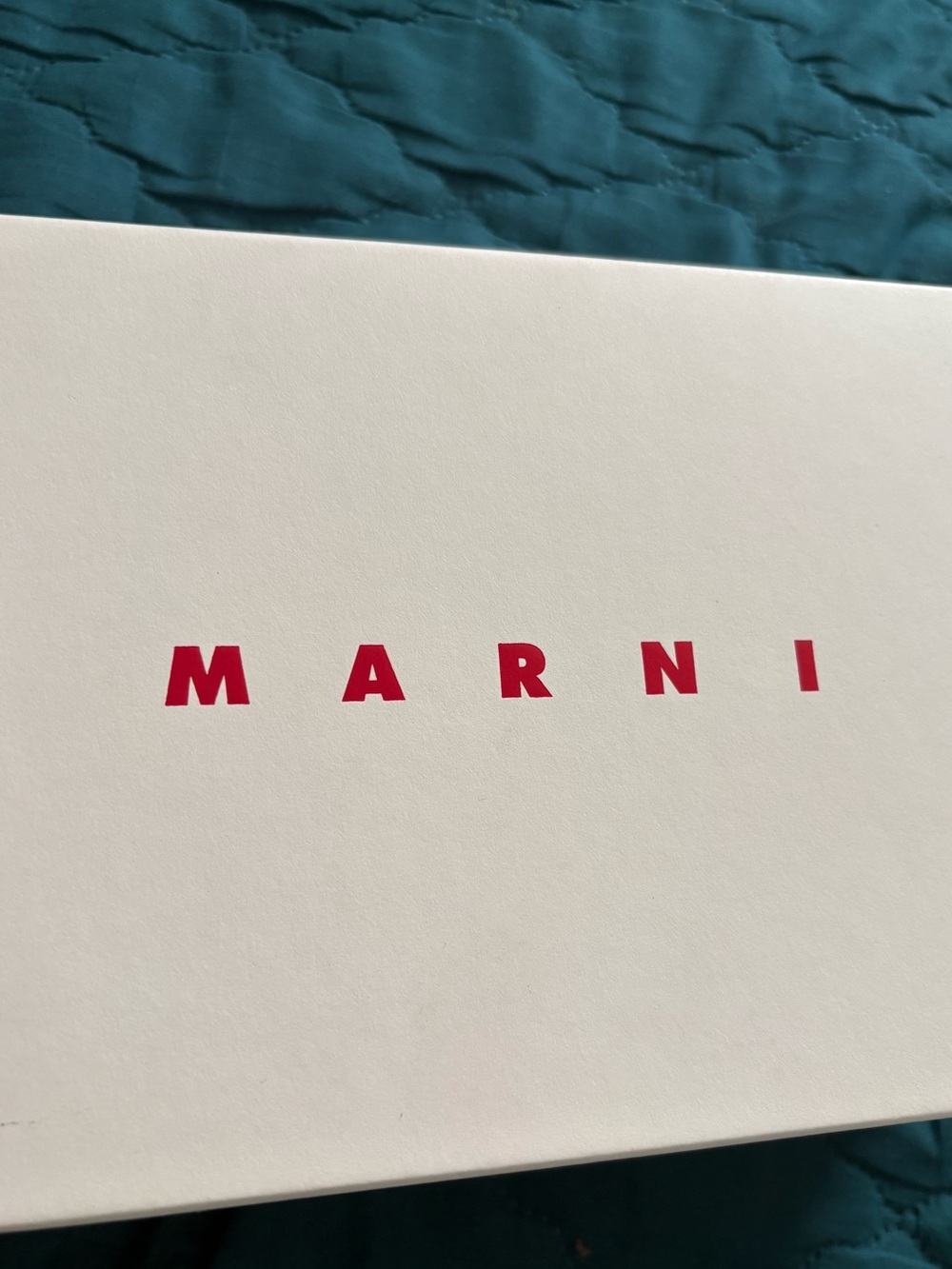 Marni Magenta Fur-Textured Slip-On Mule - Picture 5 of 5